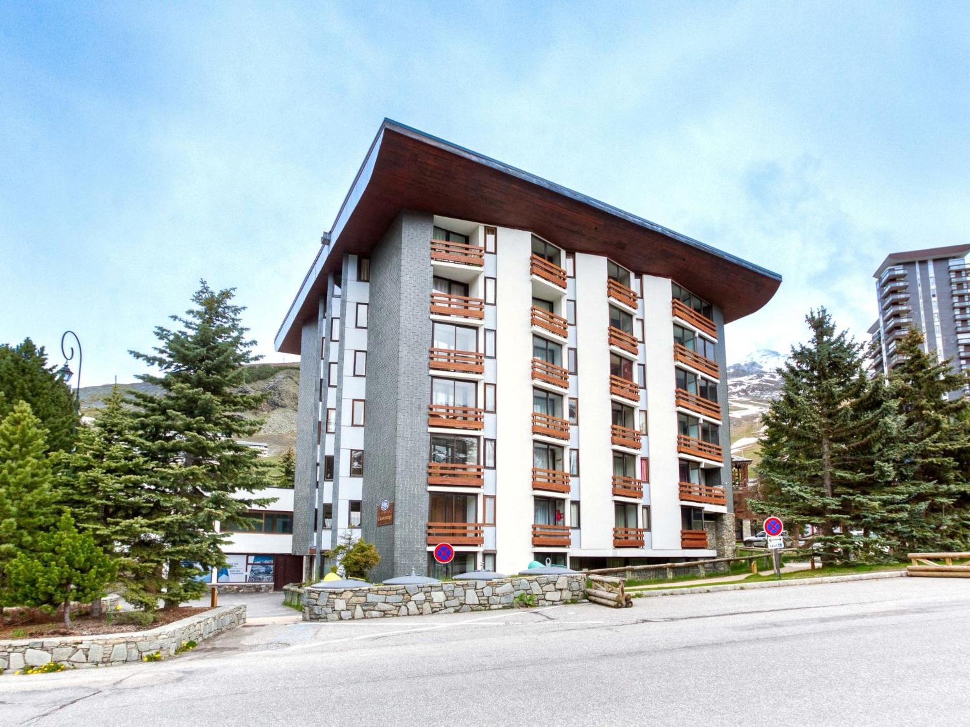 Apartment Chanteneige 403 By Interhome Saint-Martin-de-Belleville Exterior foto